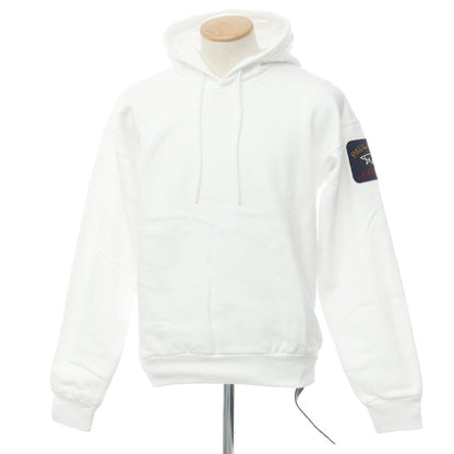 [New] Paul &amp;amp; Shark Cotton Pullover Hoodie
 White [Size XS] [WHT] [A/W] [Condition Rank N] [Men&