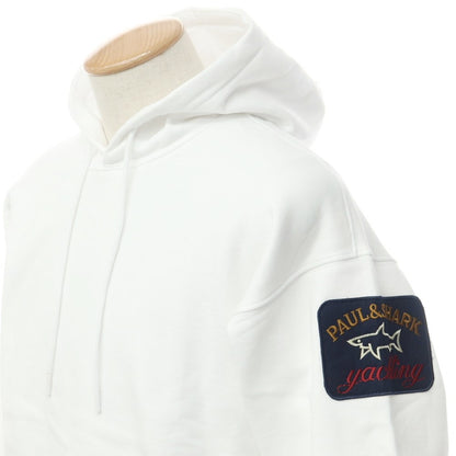 [New] Paul &amp;amp; Shark Cotton Pullover Hoodie
 White [Size XS] [WHT] [A/W] [Condition Rank N] [Men&