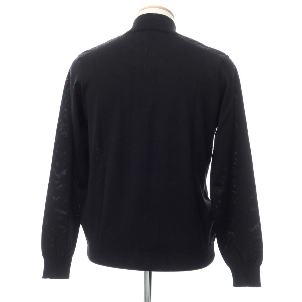 [New] Paul &amp;amp; Shark Wool Half Zip Pullover Knit
 Black [Size S] [BLK] [A/W] [Condition Rank N] [Men&