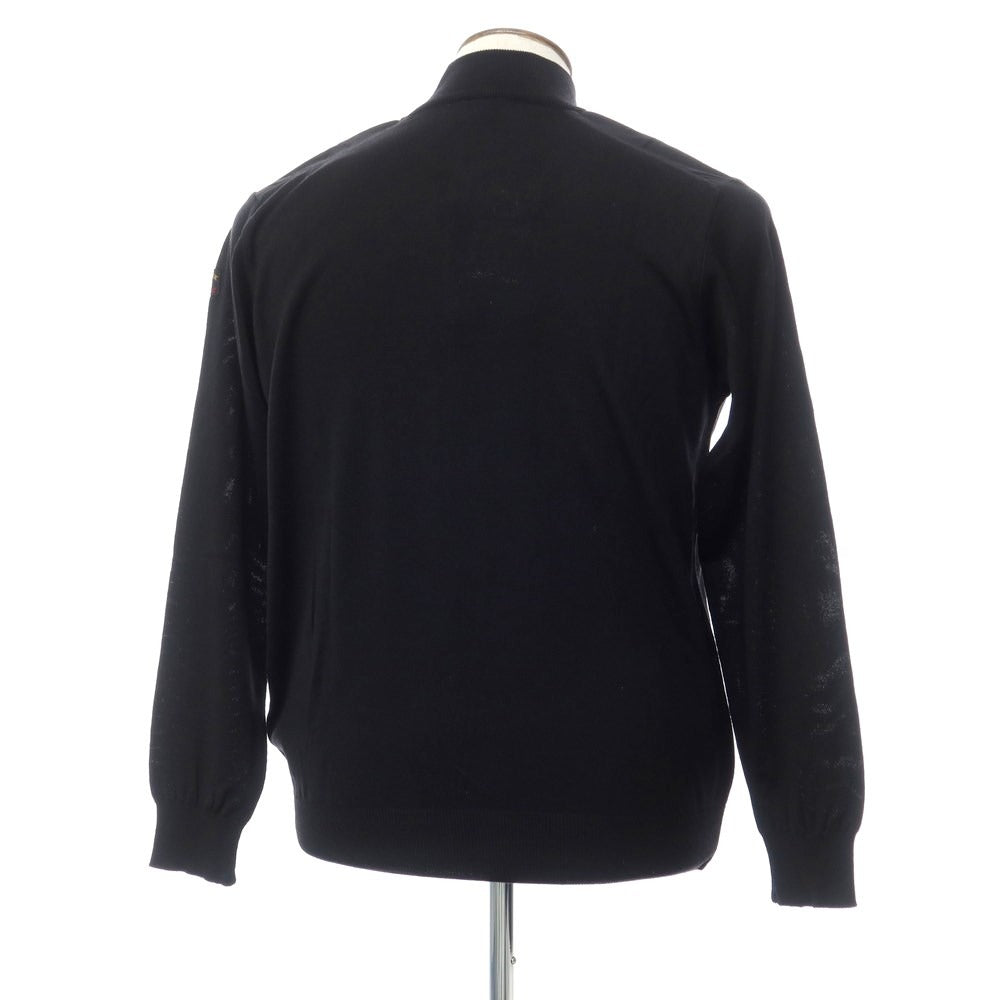 [New] Paul &amp;amp; Shark Wool Half Zip Pullover Knit
 Black [Size XL] [BLK] [A/W] [Condition Rank N] [Men&