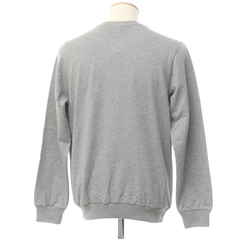 [New] Paul &amp;amp; Shark Cotton Crew Neck Sweatshirt
 Gray [Size S] [GRY] [S/S/A/W] [Condition Rank N] [Men&