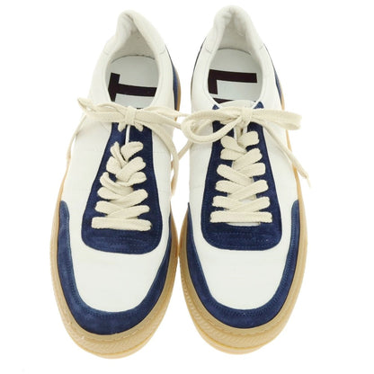 [New outlet] Rove rov leather low-cut sneakers white x navy [41] [Condition rank N-] [Men&