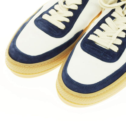 [New outlet] Rove rov leather low-cut sneakers white x navy [41] [Condition rank N-] [Men&