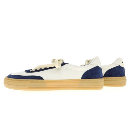 [New outlet] Rove rov leather low-cut sneakers white x navy [41] [Condition rank N-] [Men&