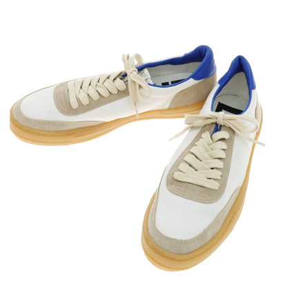 [New outlet] Rove rov leather low-cut sneakers white x blue [41] [Condition rank N-] [Men&