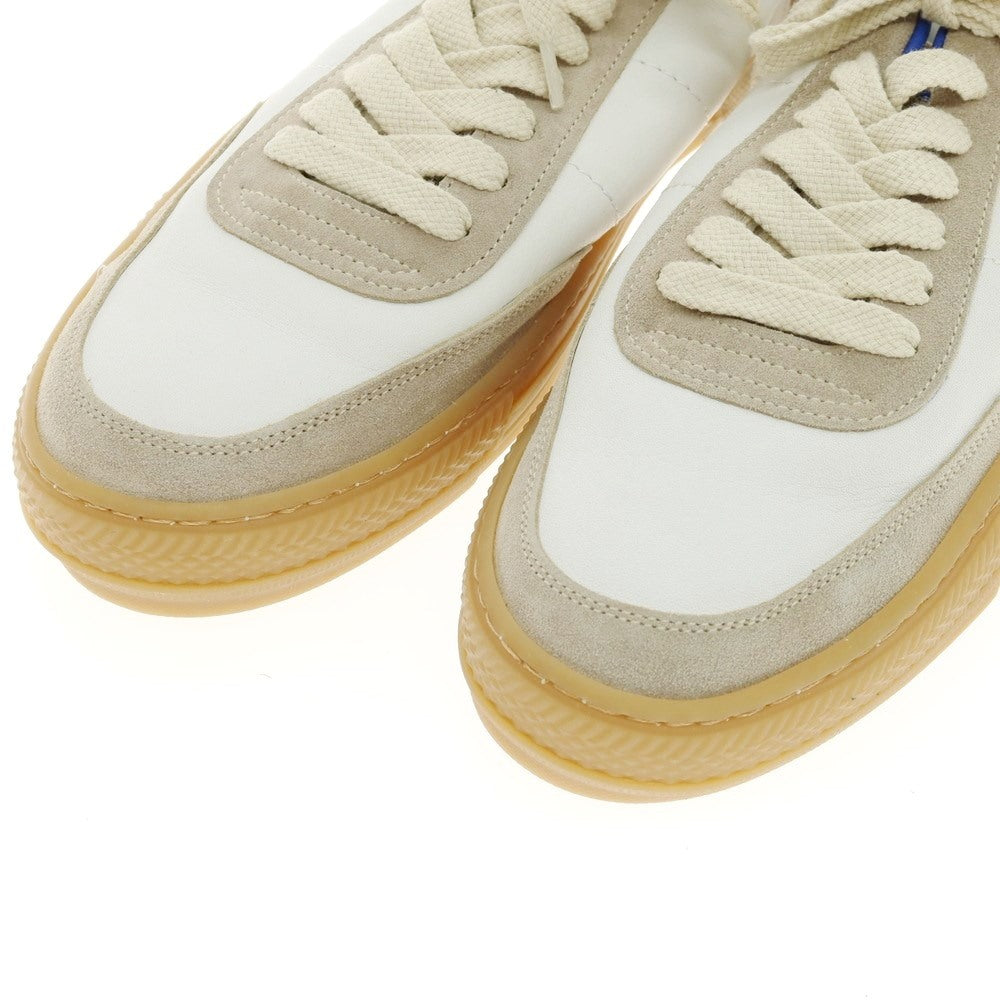 [New outlet] Rove rov leather low-cut sneakers white x blue [41] [Condition rank N-] [Men&