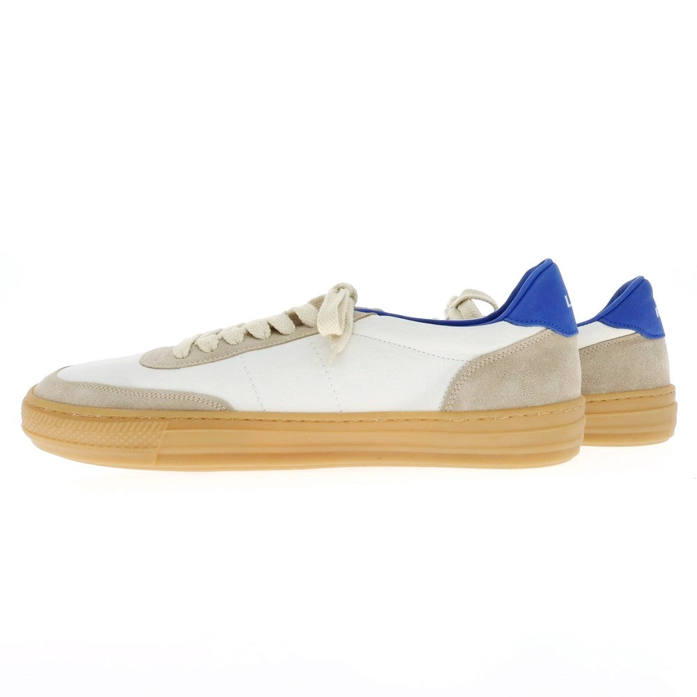 [New outlet] Rove rov leather low-cut sneakers white x blue [41] [Condition rank N-] [Men&