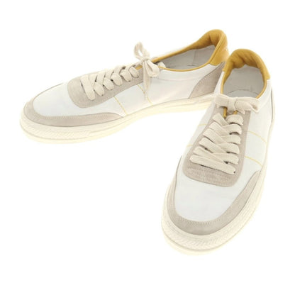 [New outlet] Rove rov leather low-cut sneakers white x mustard yellow [39] [Condition rank N-] [Men&