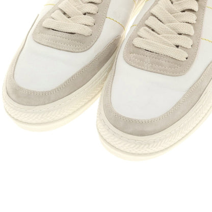 [New outlet] Rove rov leather low-cut sneakers white x mustard yellow [39] [Condition rank N-] [Men&