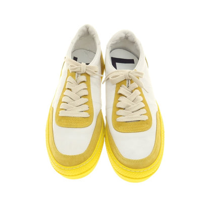 [New outlet] Rove rov leather low-cut sneakers white x mustard yellow [39] [Condition rank N-] [Men&