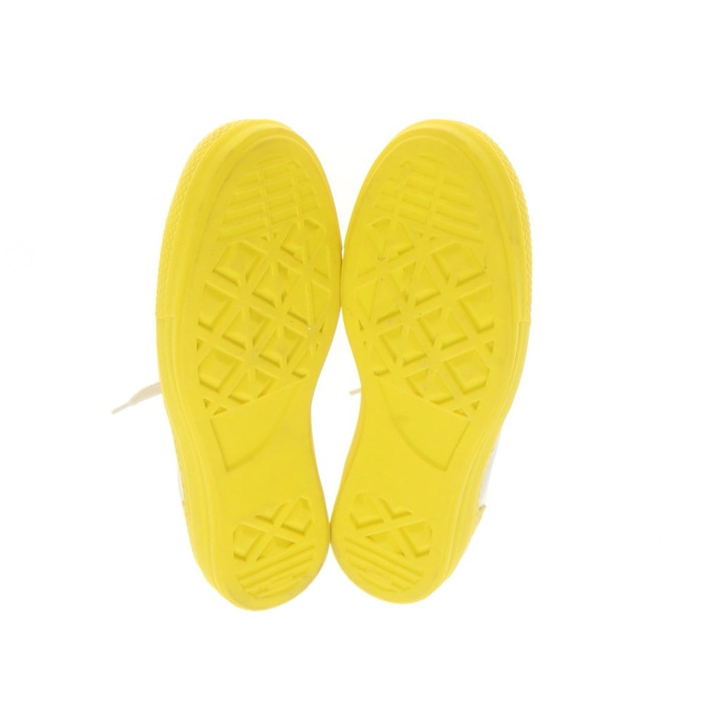 [New outlet] Rove rov leather low-cut sneakers white x mustard yellow [39] [Condition rank N-] [Men&