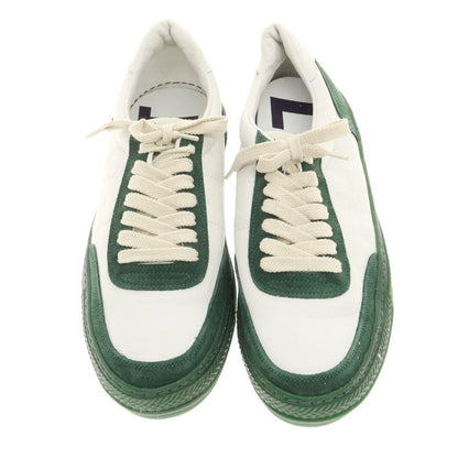 [New outlet] Rove rov leather low-cut sneakers white x green [39] [Condition rank N-] [Men&