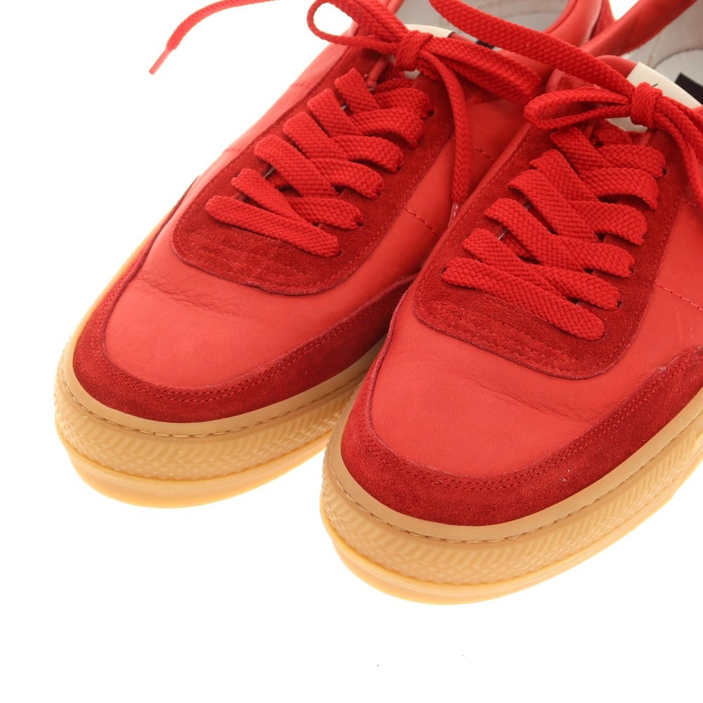 [New outlet] Rove rov leather low-cut sneakers red [41] [Condition rank N-] [Men&