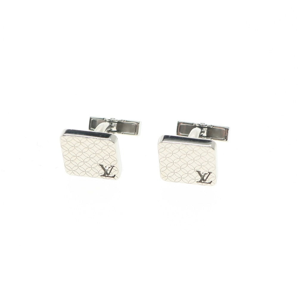 [Used] Louis Vuitton Champs Elysees Cufflinks Silver [SIV] [S/S/A/W] [Condition Rank B] ​​[Men&