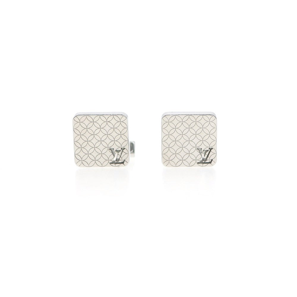 [Used] Louis Vuitton Champs Elysees Cufflinks Silver [SIV] [S/S/A/W] [Condition Rank B] ​​[Men&