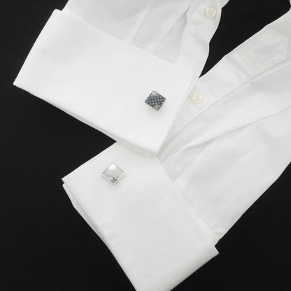 [Used] Louis Vuitton Champs Elysees Cufflinks Silver [SIV] [S/S/A/W] [Condition Rank B] ​​[Men&