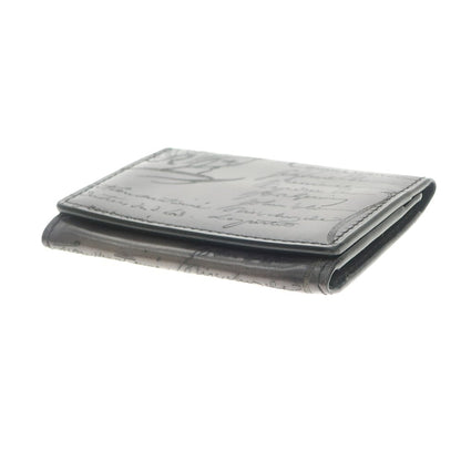 [Used] Berluti Calligraphy Business Card Holder Dark Gray [BLK] [S/S/A/W] [Condition Rank B] ​​[Men&