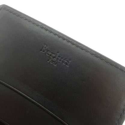 [Used] Berluti Calligraphy Business Card Holder Dark Gray [BLK] [S/S/A/W] [Condition Rank B] ​​[Men&