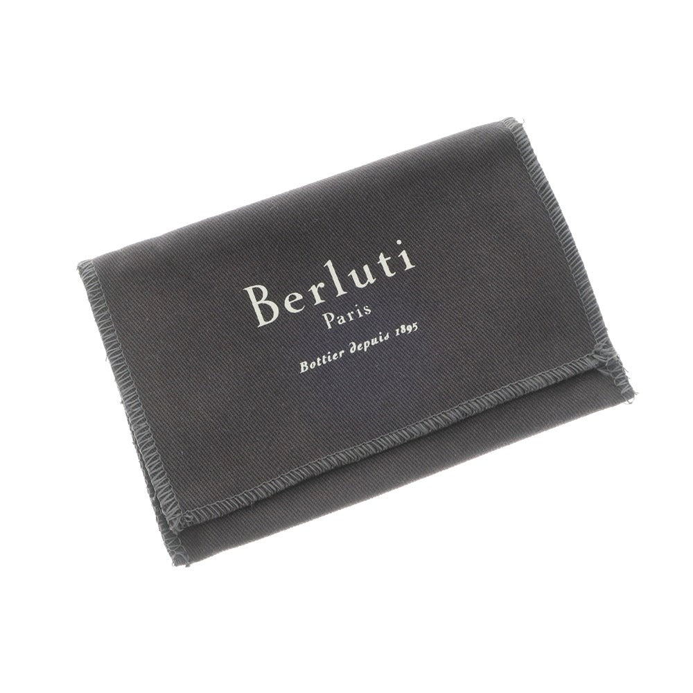 【中古】ベルルッティ Berluti カリグラフィ 名刺入れ ダークグレー【BLK】【S/S/A/W】【状態ランクB】【メンズ】【768772】
[DPD]