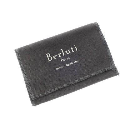 [Used] Berluti Calligraphy Business Card Holder Dark Gray [BLK] [S/S/A/W] [Condition Rank B] ​​[Men&