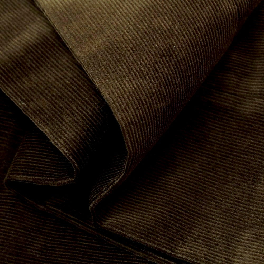 [Used] GERMANO BEAMS F special order corduroy slacks pants dark olive [size 48] [GRN] [A/W] [condition rank B] ​​[men&