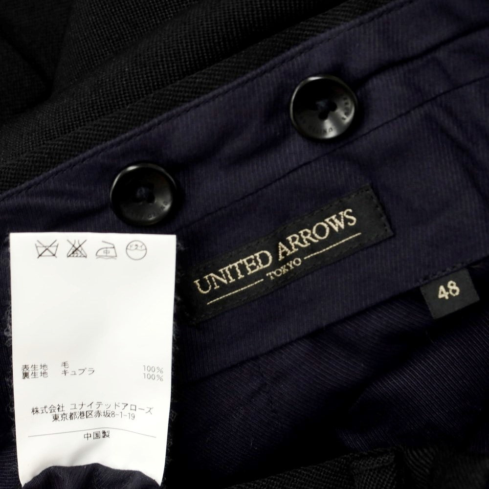 【中古】ユナイテッドアローズ UNITED ARROWS ウール カジュアルスラックスパンツ ブラック【サイズ48】【BLK】【A/W】【状態ランクB】【メンズ】【759892】
[DPD]