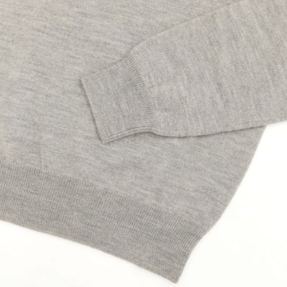 [Used] BEAUTY&amp;amp;YOUTH UNITED ARROWS High Gauge Wool Pullover Knit Warm Gray [Size M] [GRY] [A/W] [Condition Rank B] ​​[Men&