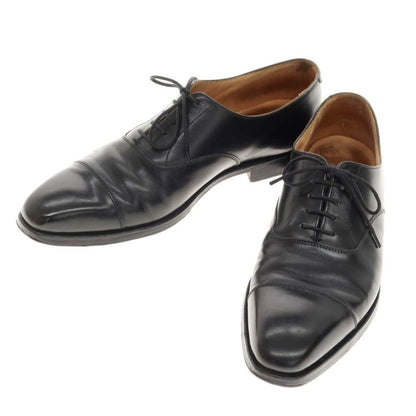 [Used] Paul Smith x Crocket Jones Straight Tip Dress Shoes Black [7 E] [Condition Rank C] [Men&