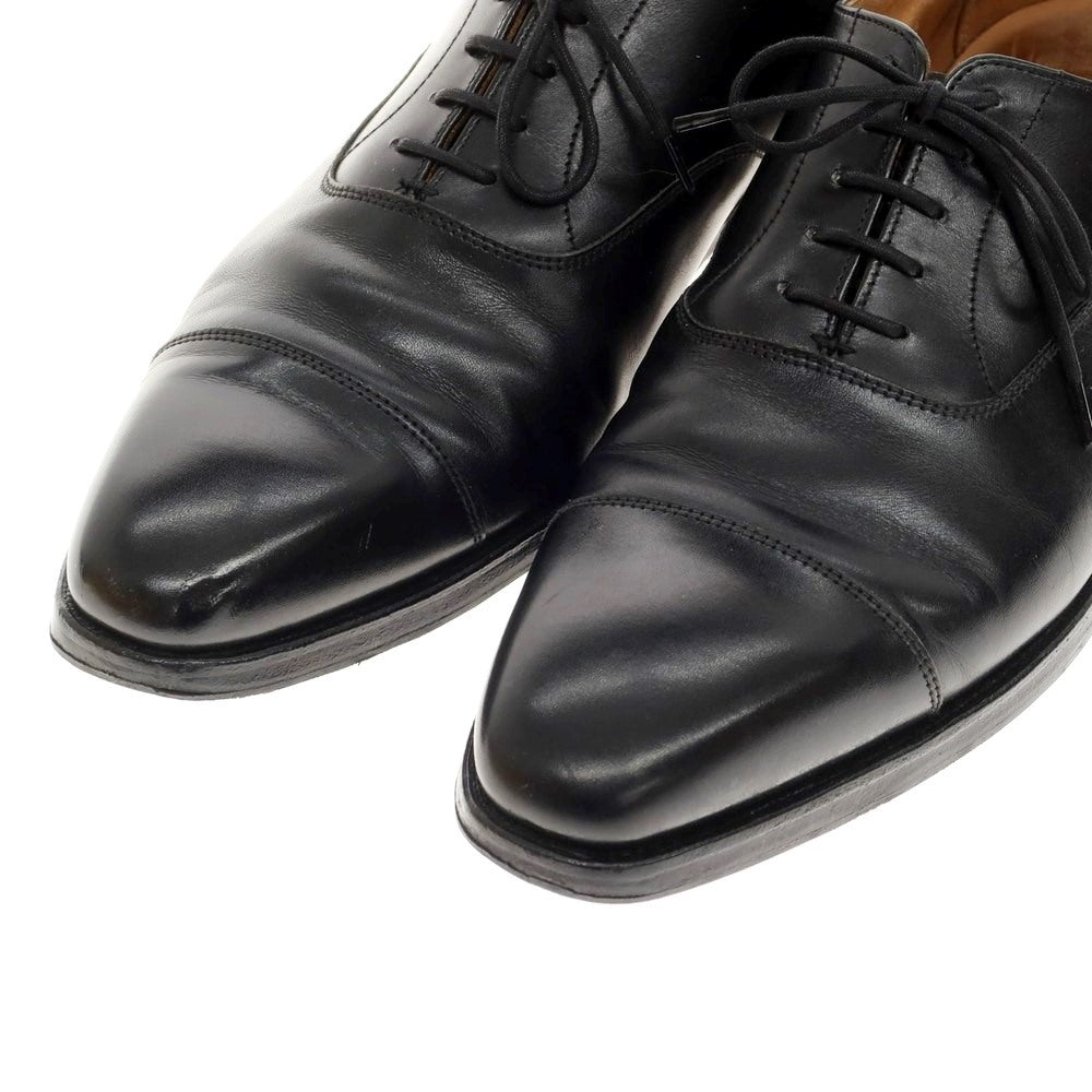 [Used] Paul Smith x Crocket Jones Straight Tip Dress Shoes Black [7 E] [Condition Rank C] [Men&