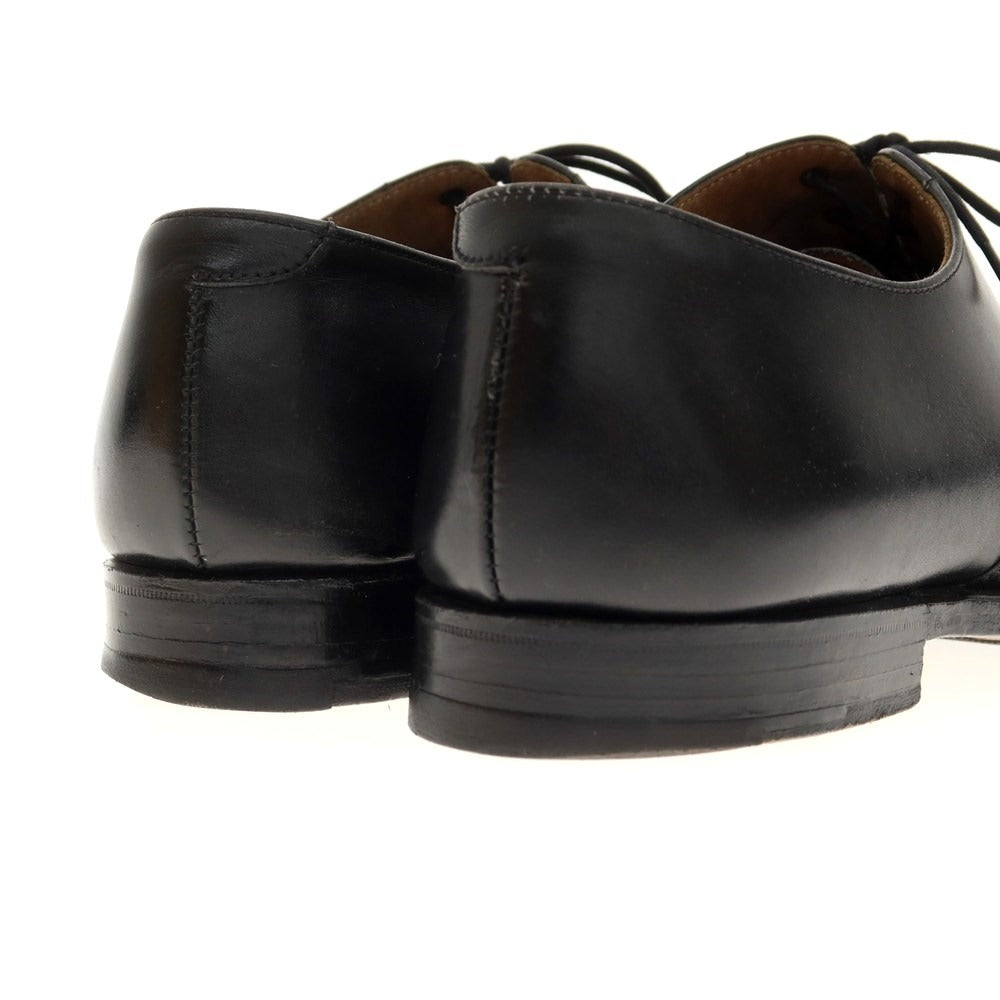 [Used] Paul Smith x Crocket Jones Straight Tip Dress Shoes Black [7 E] [Condition Rank C] [Men&