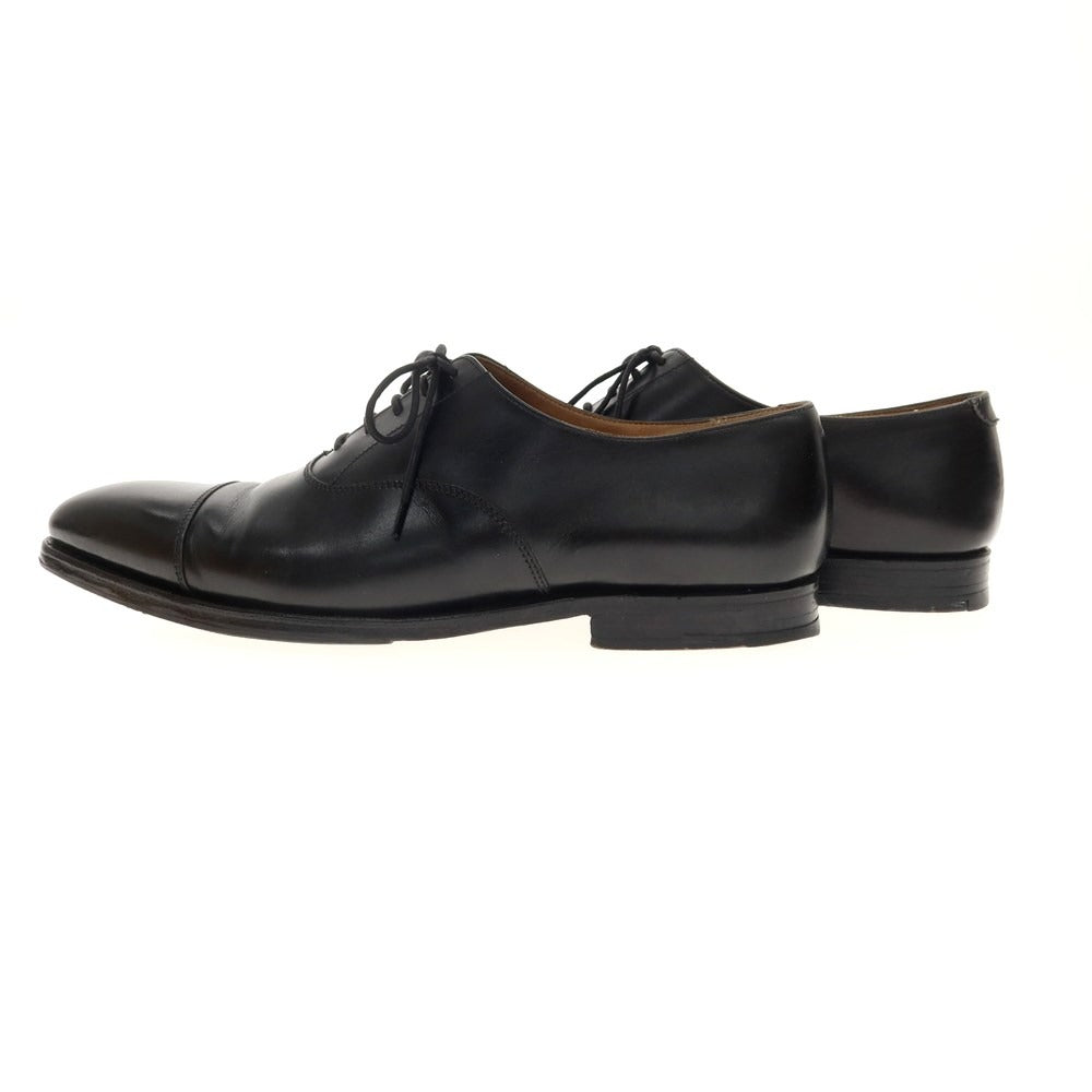 [Used] Paul Smith x Crocket Jones Straight Tip Dress Shoes Black [7 E] [Condition Rank C] [Men&