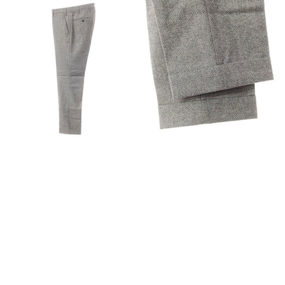 [Used] GERMANO wool dress slacks pants, grey [size 46] [GRY] [A/W] [Condition rank B] ​​[Men&