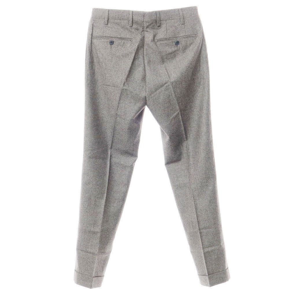 [Used] GERMANO wool dress slacks pants, grey [size 46] [GRY] [A/W] [Condition rank B] ​​[Men&