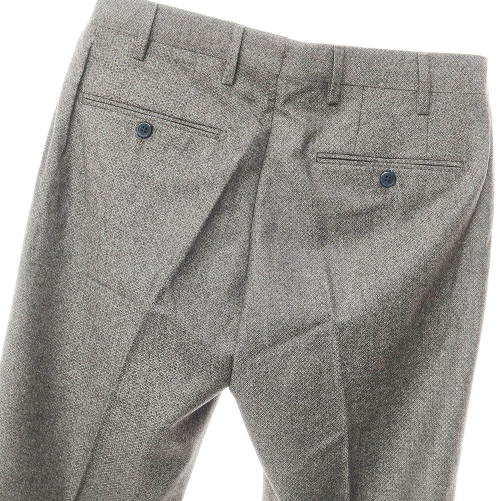 [Used] GERMANO wool dress slacks pants, grey [size 46] [GRY] [A/W] [Condition rank B] ​​[Men&