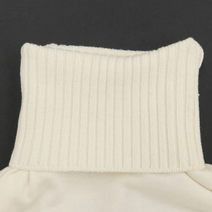 [Used] CRUCIANI High Gauge Wool Turtleneck Knit Ivory [Size 50] [WHT] [A/W] [Condition Rank C] [Men&