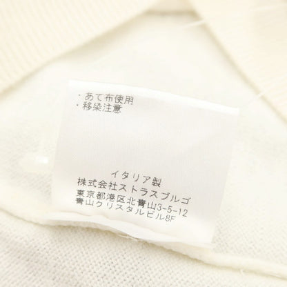 [Used] CRUCIANI High Gauge Wool Turtleneck Knit Ivory [Size 50] [WHT] [A/W] [Condition Rank C] [Men&