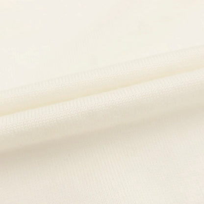 [Used] CRUCIANI High Gauge Wool Turtleneck Knit Ivory [Size 50] [WHT] [A/W] [Condition Rank C] [Men&