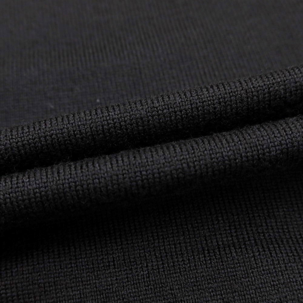 [Used] CRUCIANI High Gauge Wool V-Neck Knit Black [Size 48] [BLK] [A/W] [Condition Rank B] ​​[Men&