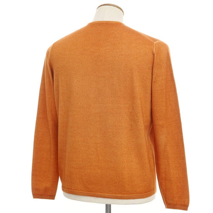 [Used] CRUCIANI High Gauge Wool V-Neck Knit Orange [Size 50] [ORG] [A/W] [Condition Rank B] ​​[Men&