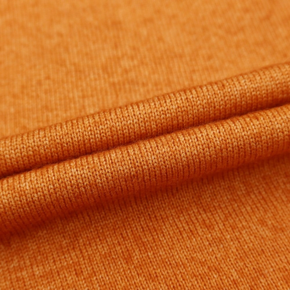 [Used] CRUCIANI High Gauge Wool V-Neck Knit Orange [Size 50] [ORG] [A/W] [Condition Rank B] ​​[Men&