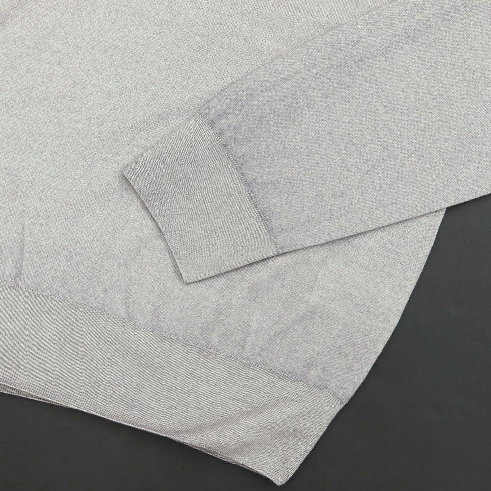 [Used] MAURO OTTAVIANI High gauge cashmere silk turtleneck knit Light gray [Size 50] [GRY] [A/W] [Condition rank B] ​​[Men&