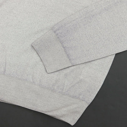 [Used] MAURO OTTAVIANI High gauge cashmere silk turtleneck knit Light gray [Size 50] [GRY] [A/W] [Condition rank B] ​​[Men&