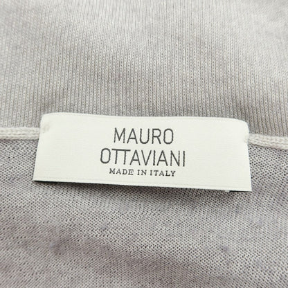 [Used] MAURO OTTAVIANI High gauge cashmere silk turtleneck knit Light gray [Size 50] [GRY] [A/W] [Condition rank B] ​​[Men&