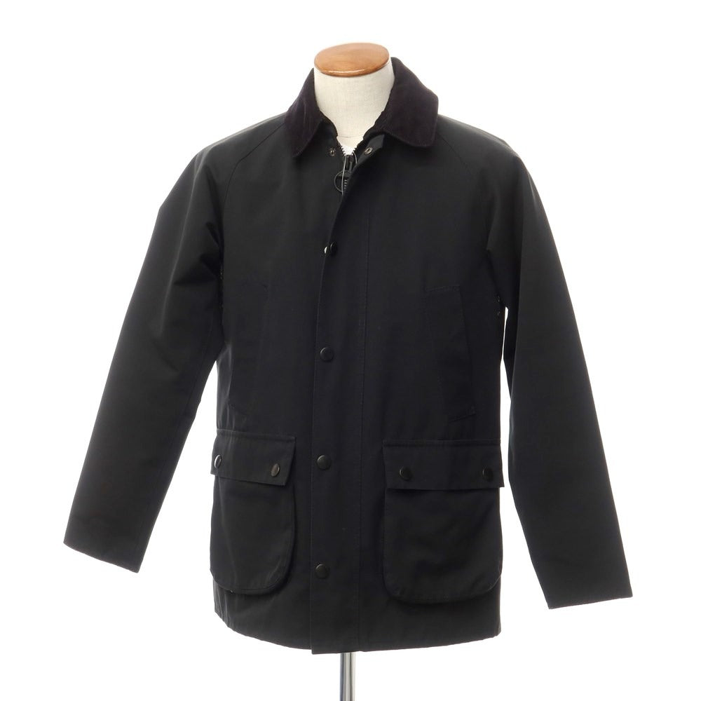 [Used] Barbour SL BEDALE polyester cotton hunting jacket, black [38] [Condition rank C] [Men&