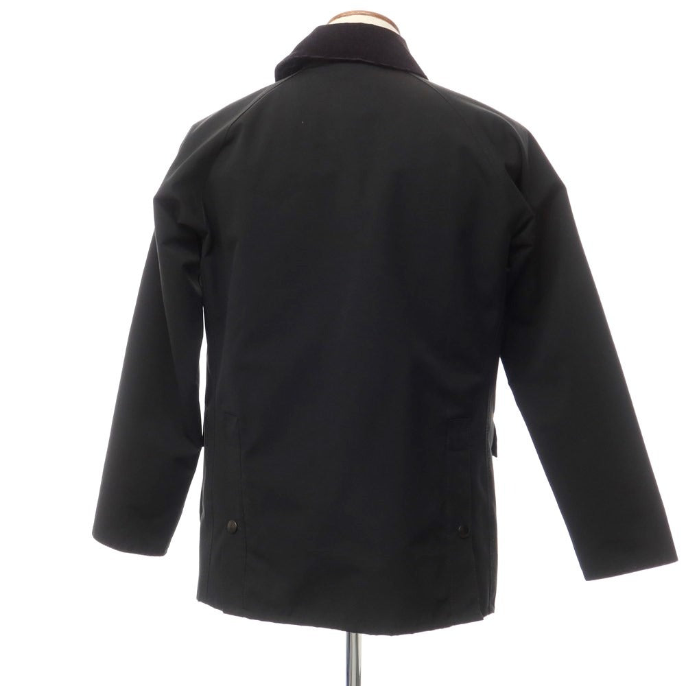 [Used] Barbour SL BEDALE polyester cotton hunting jacket, black [38] [Condition rank C] [Men&