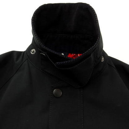 [Used] Barbour SL BEDALE polyester cotton hunting jacket, black [38] [Condition rank C] [Men&