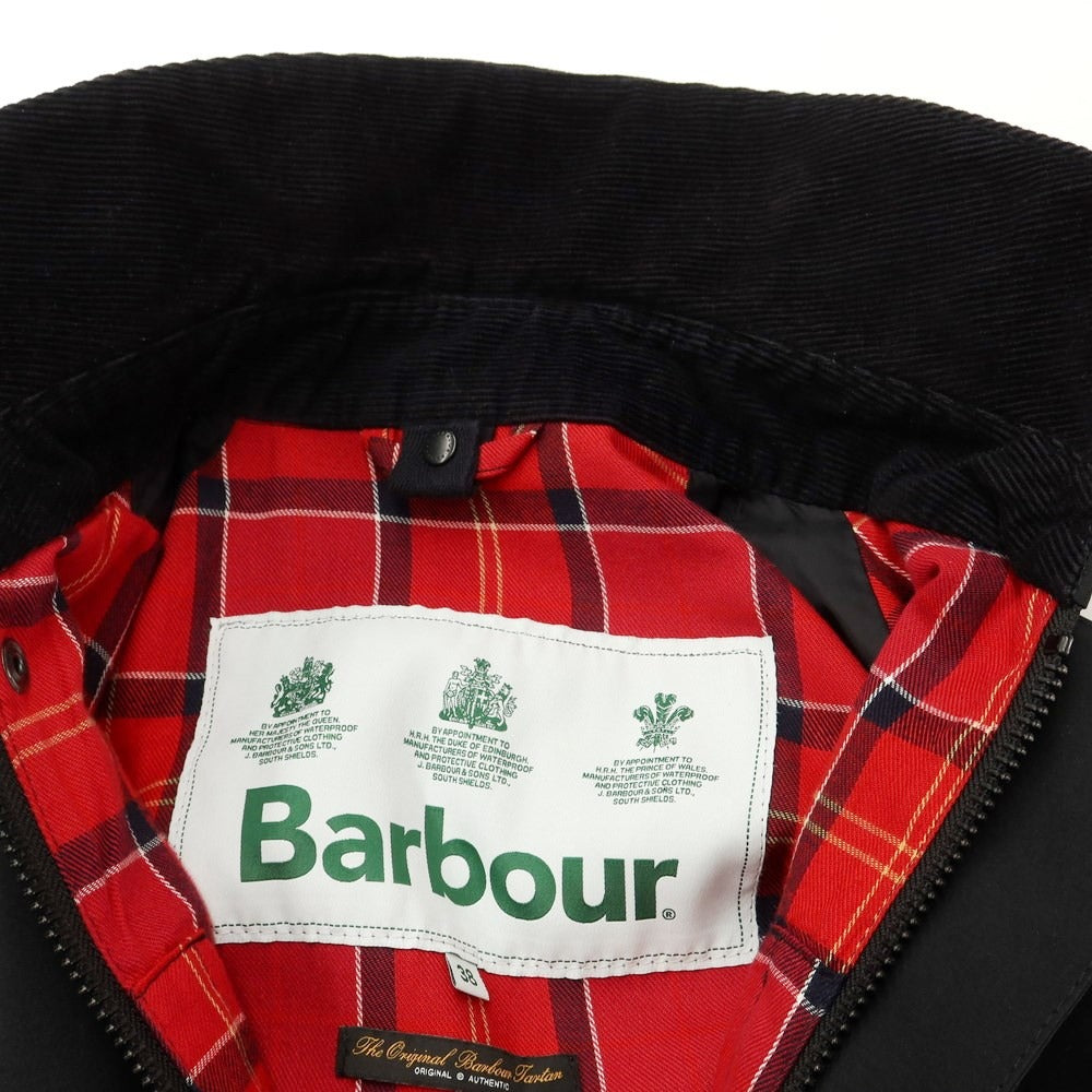 【中古】バーブァー バブアー Barbour SL BEDALE ポリエステルコットン ハンティングジャケット ブラック【 38 】【 状態ランクC 】【 メンズ 】
[BPD]