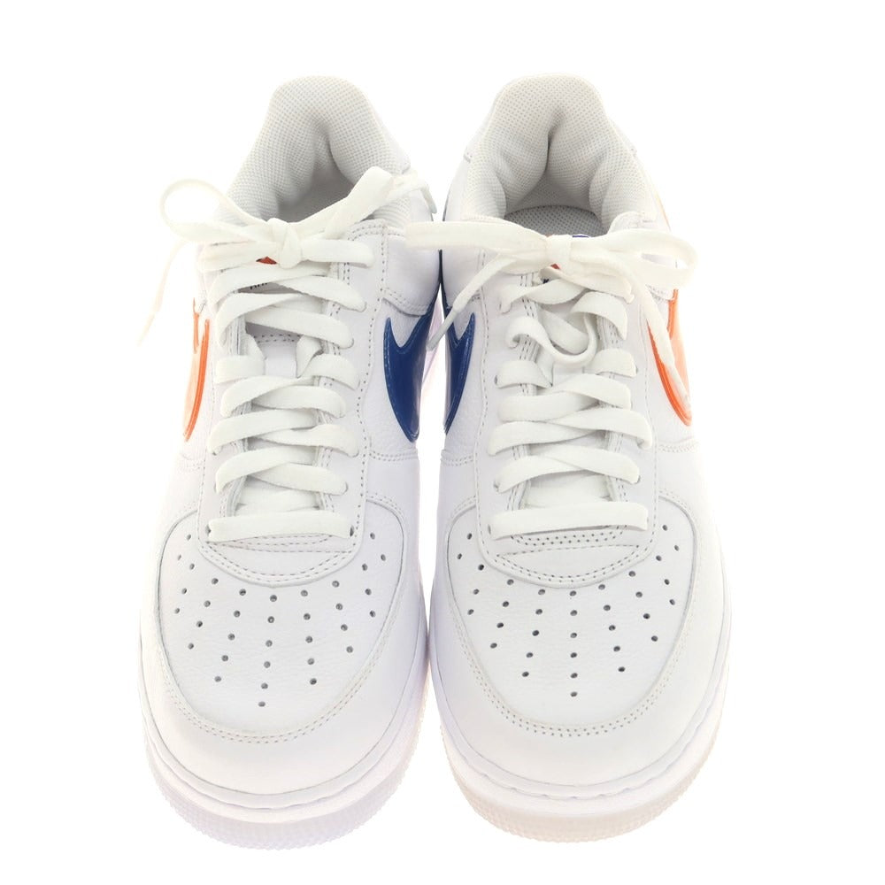 【中古】キス KITH × Nike Air Force 1 Low スニーカー ホワイト【 27cm 】【 状態ランクA 】【 メンズ 】
[BPD]
