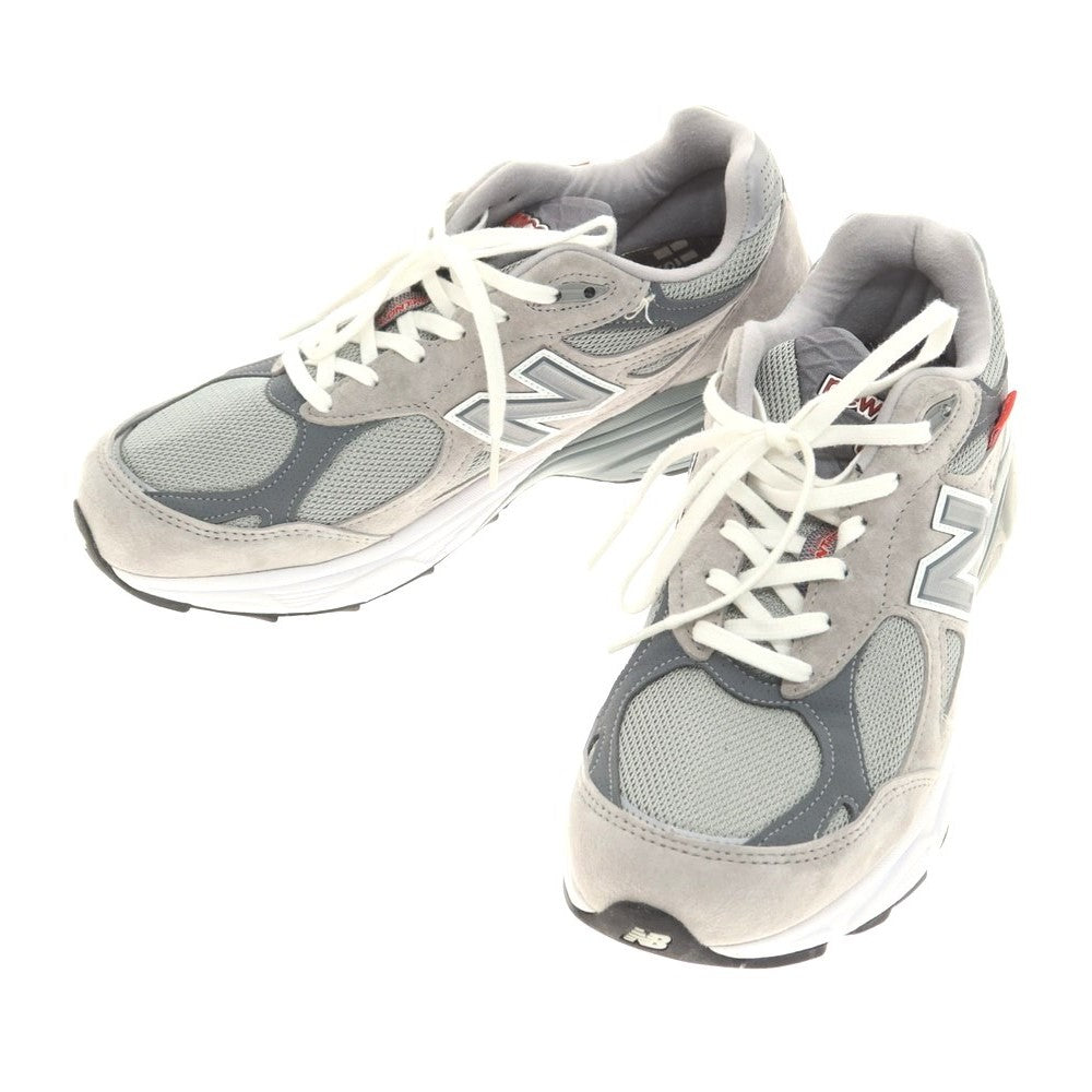 【中古】ニューバランス NEW BALANCE M990VS3 スニーカー グレー【 US9 】【 状態ランクA 】【 メンズ 】
[BPD]