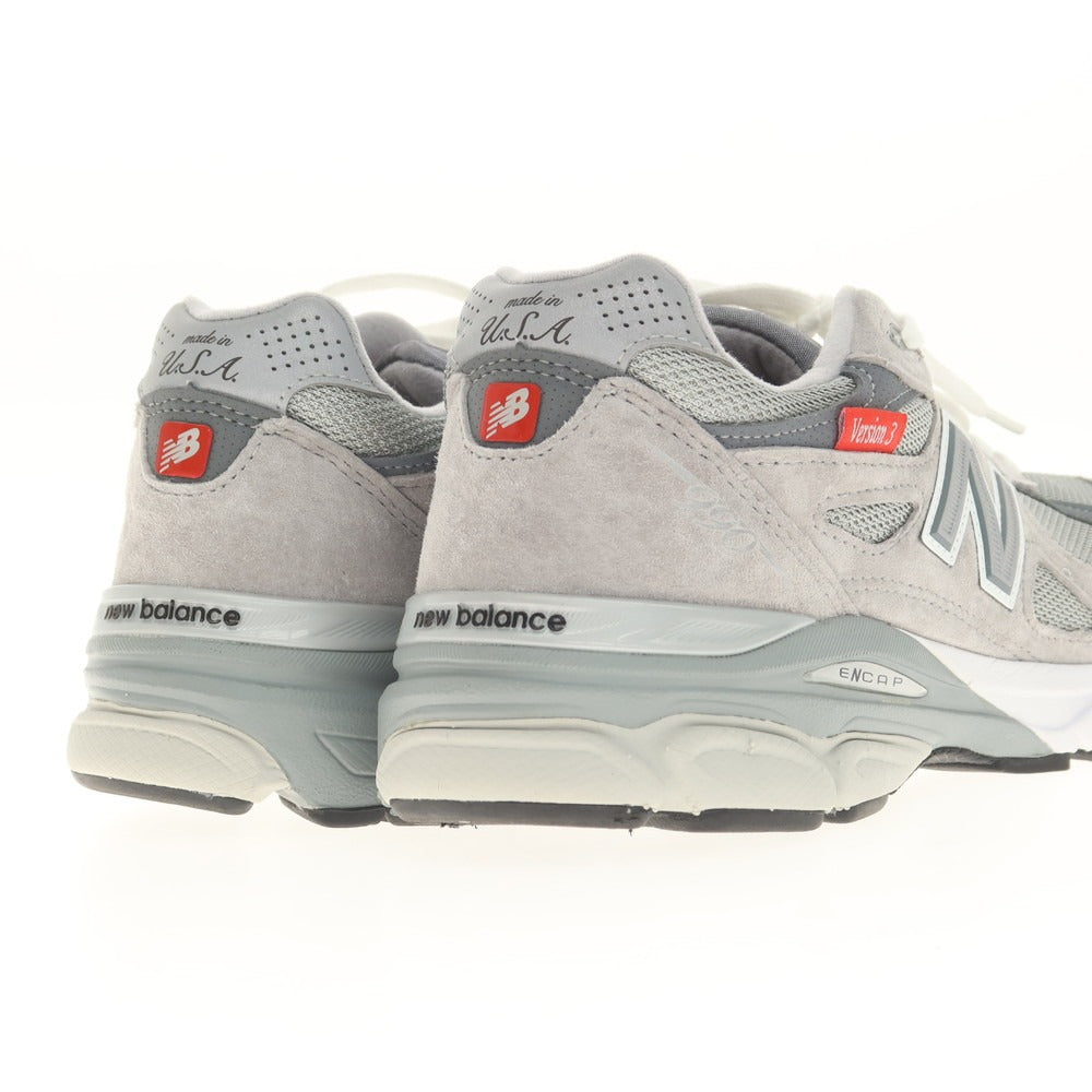 [Used] New Balance M990VS3 Sneakers Grey [US9] [Condition Rank A] [Men&